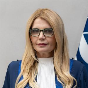 Judge Iulia Motoc