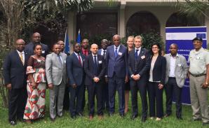 Regional Workshop for witness security management, Kinshasa (DRC), 25-26 June 2019