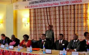 The ICC Vice-President Judge Diarra at the opening of the seminar © ICC-CPI 2010