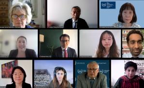 ICC holds Fifth Asia Pacific Forum of The Hague