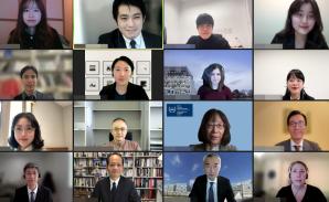 ICC hosts webinar on ”Victims before the ICC” with partner universities in Asia-Pacific