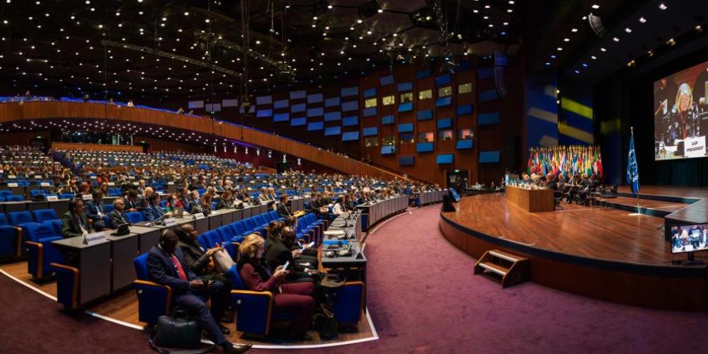 Statement by the Presidency of the Assembly of States Parties on the withdrawals from the Rome Statute by Chad and Venezuela.