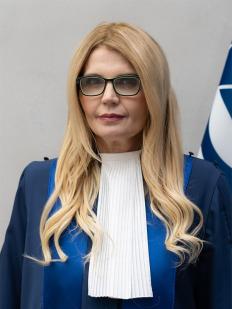 Judge Iulia Motoc