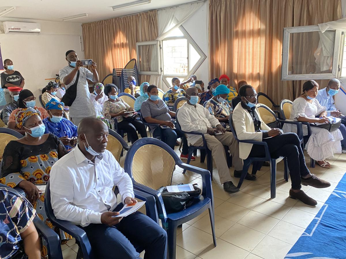 Info session Yopougon Abobo