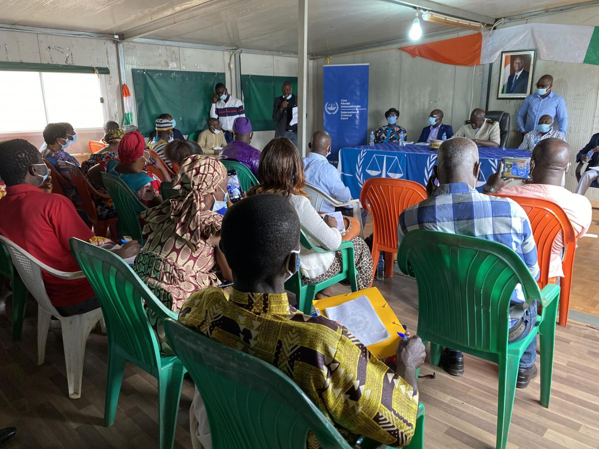 Info session Yopougon Abobo