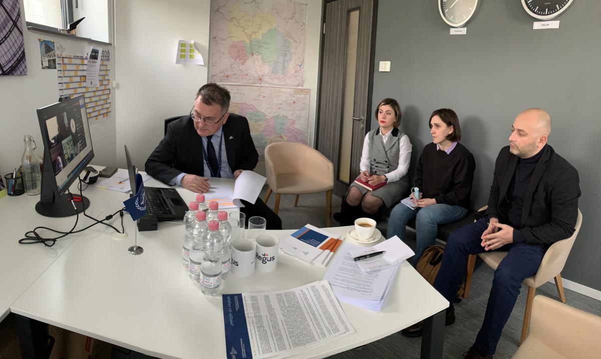 Georgia civil society and academia 