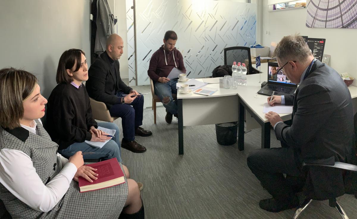 Georgia civil society and academia 