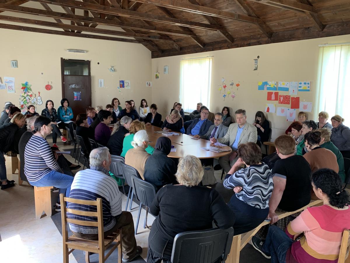 Info session in Tkviavi 
