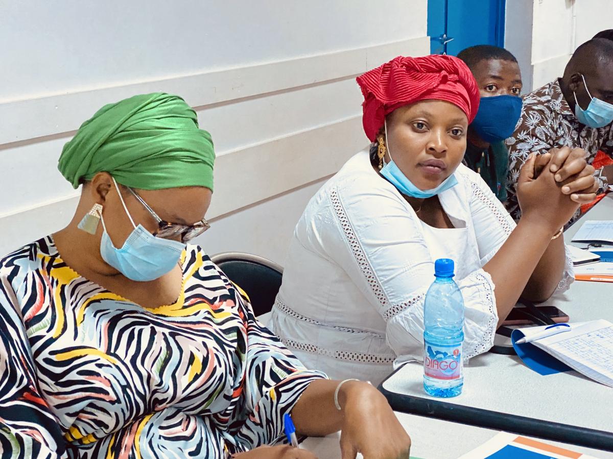 Journalists from Bamako