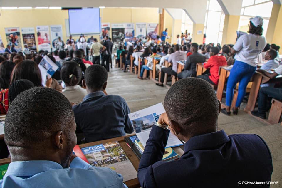 Celebrating international justice and UN Day in Kinshasa