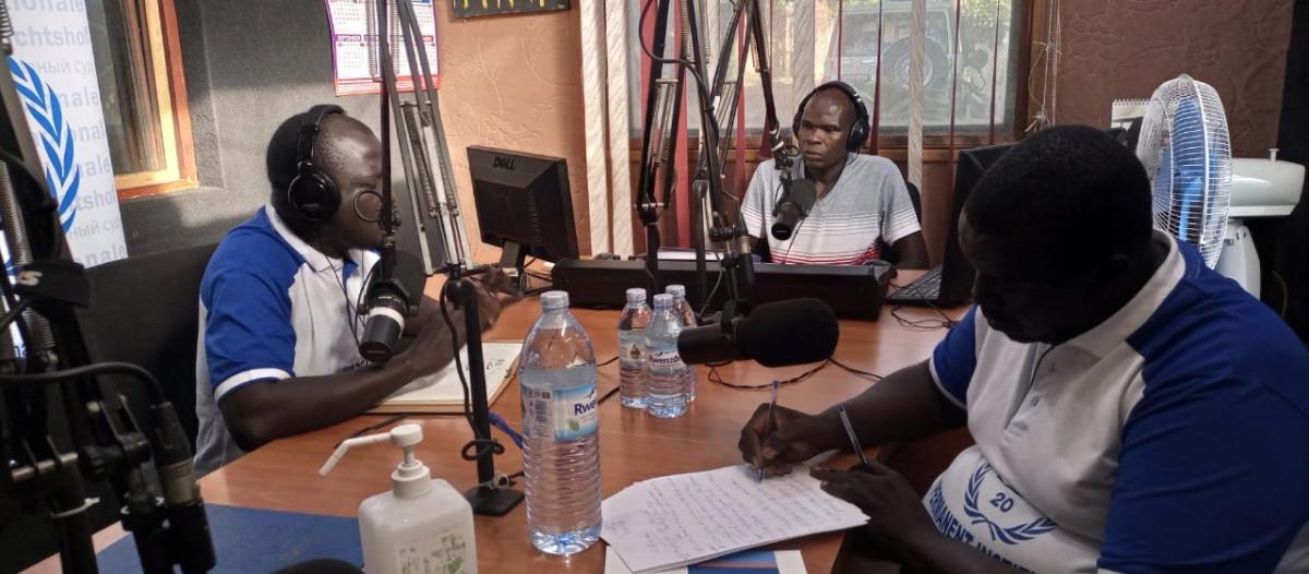 Radio talks: The Court’s past, present and future 