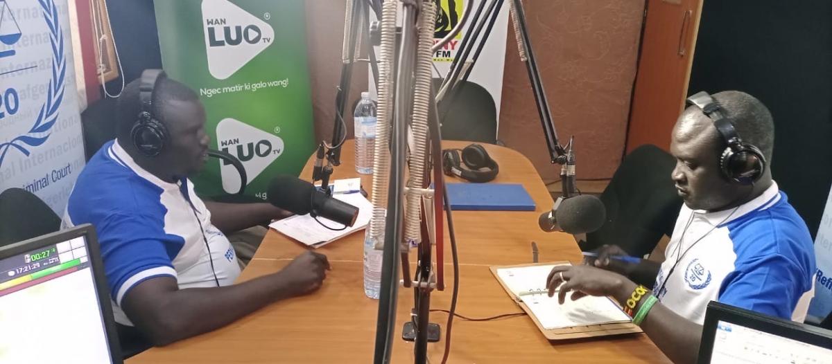 Radio talks: The Court’s past, present and future 