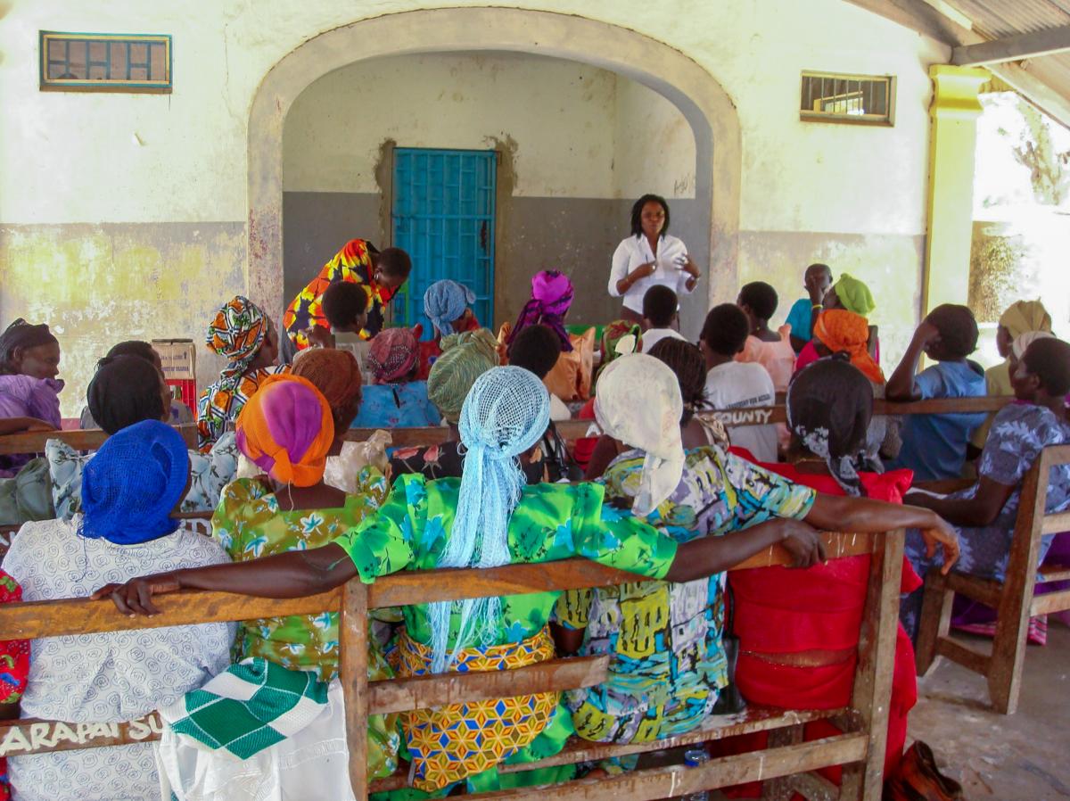 Gender equality, sustainability
