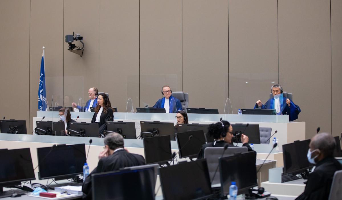 Trial Chamber V composed of Judge Bertram Schmitt (Presiding judge), Judge Péter Kovács, and Judge Chang-ho Chung.