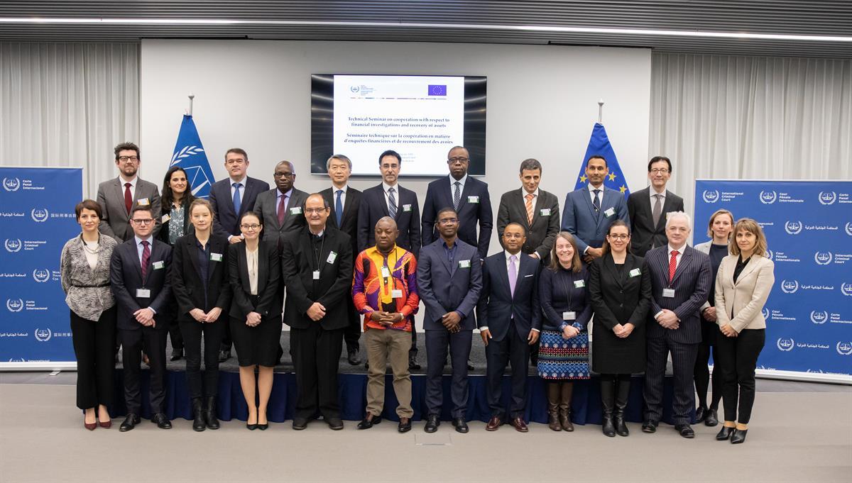 ICC Technical Seminar on cooperation with respect to financial investigation and recovery of assets
