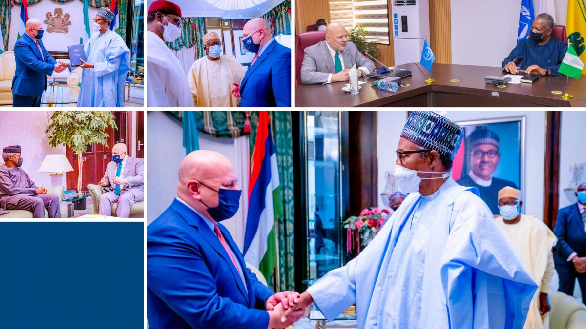 ICC Prosecutor, Mr Karim A.A. Khan QC, concludes first official visit to Nigeria