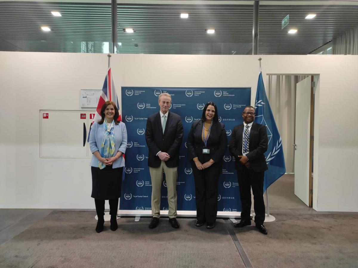 The United Kingdom contributes GBP 70,000 to the Trust Fund for Victims, in support of victim survivors of conflict related sexual and gender-based violence