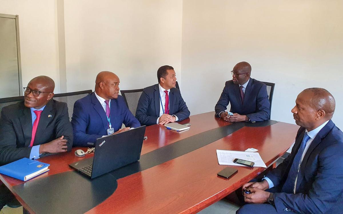 ICC Prosecutor underlines commitment to support the Special Criminal Court of the Central African Republic following address by Deputy Prosecutor, Mr Mame Mandiaye Niang at opening of first trial in Bangui