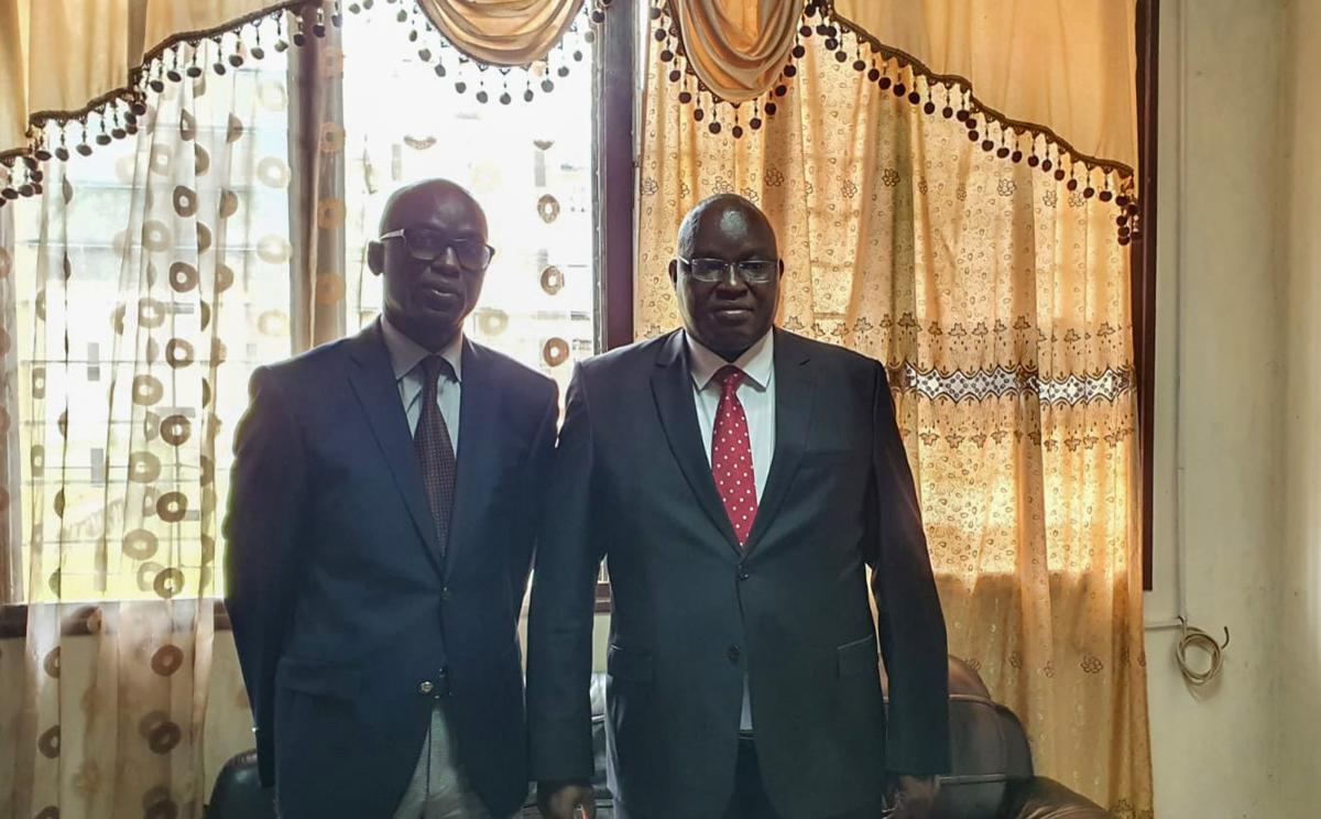 ICC Prosecutor underlines commitment to support the Special Criminal Court of the Central African Republic following address by Deputy Prosecutor, Mr Mame Mandiaye Niang at opening of first trial in Bangui