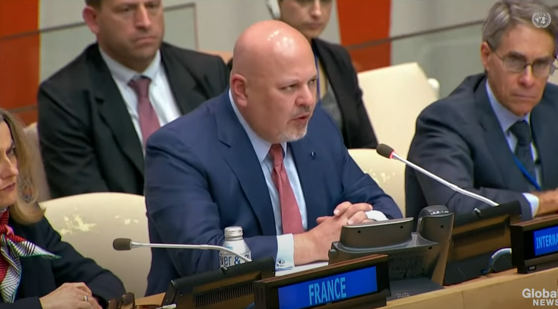 Karim A.A. Khan QC, at the Arria-Formula meeting of the UN Security Council