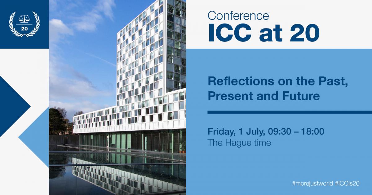 ICC conference on 1 July: International Criminal Court at 20