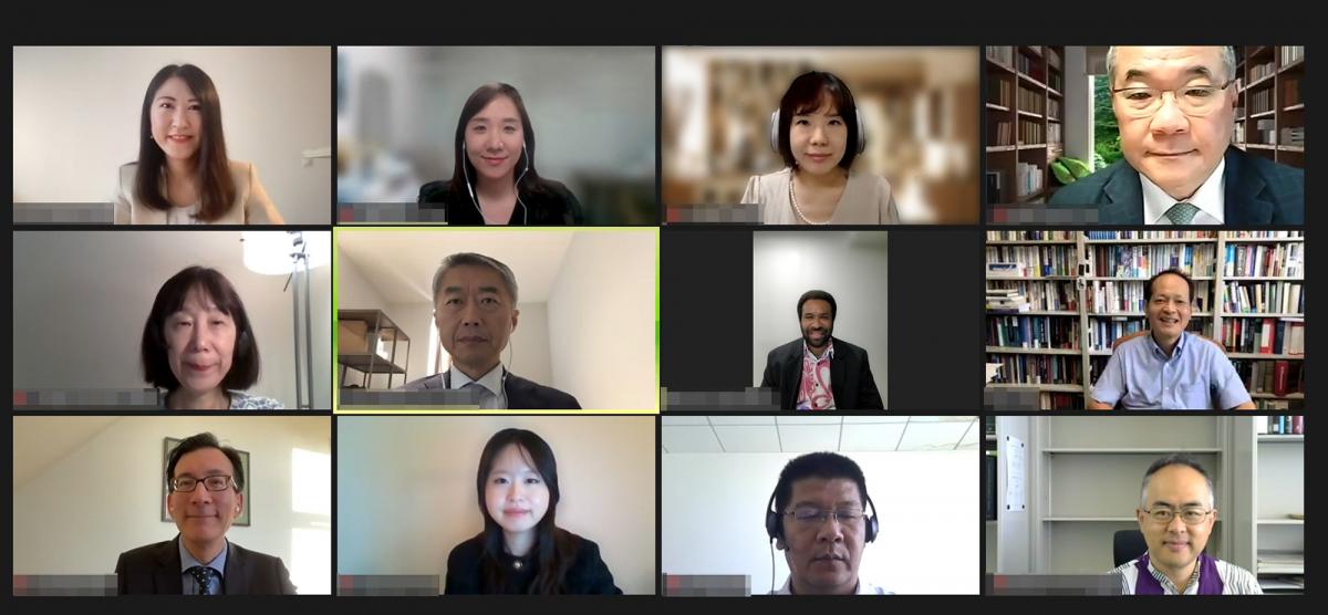 ICC hosts a webinar on 20 Years of the Court in Asia-Pacific with partner universities