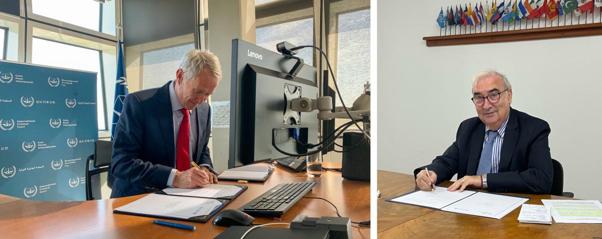 ICC and UN University for Peace sign Memorandum of Understanding