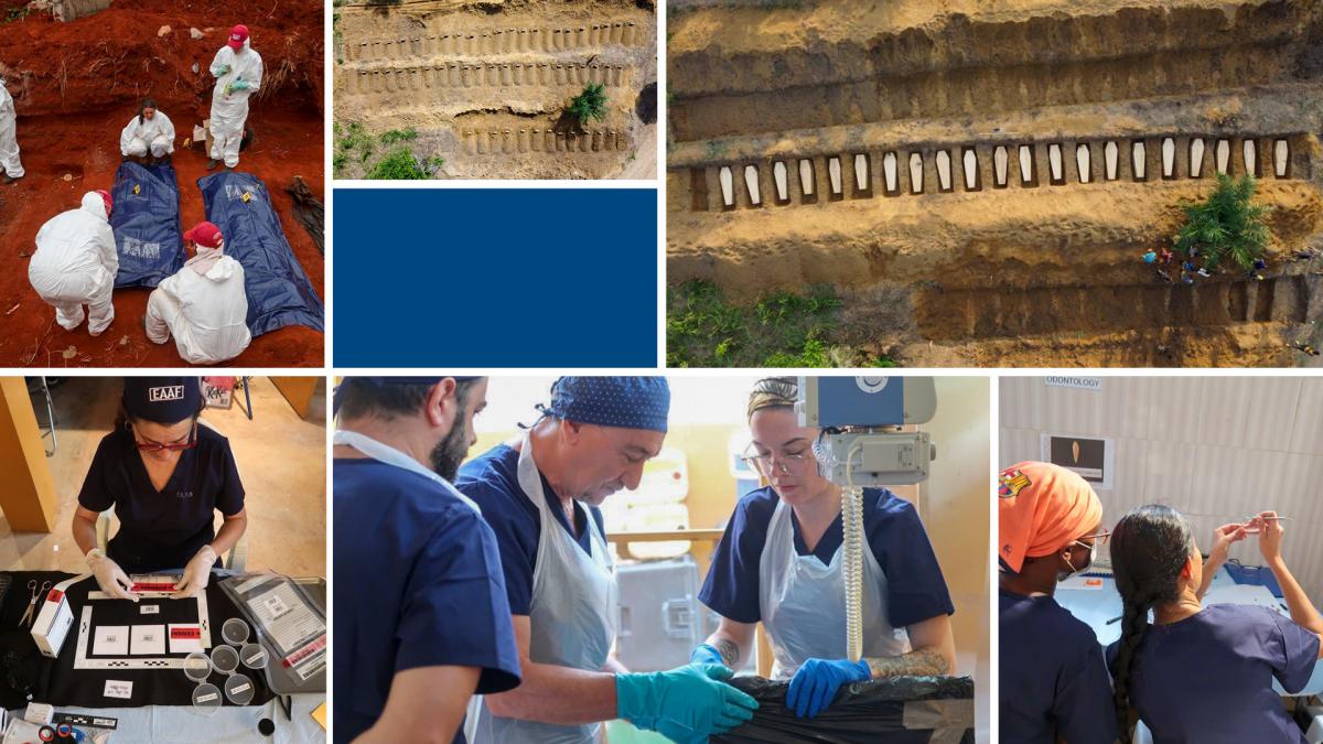 Office of the Prosecutor of the International Criminal Court partners with national authorities and international experts in the forensic analysis of remains of victims in the Central African Republic