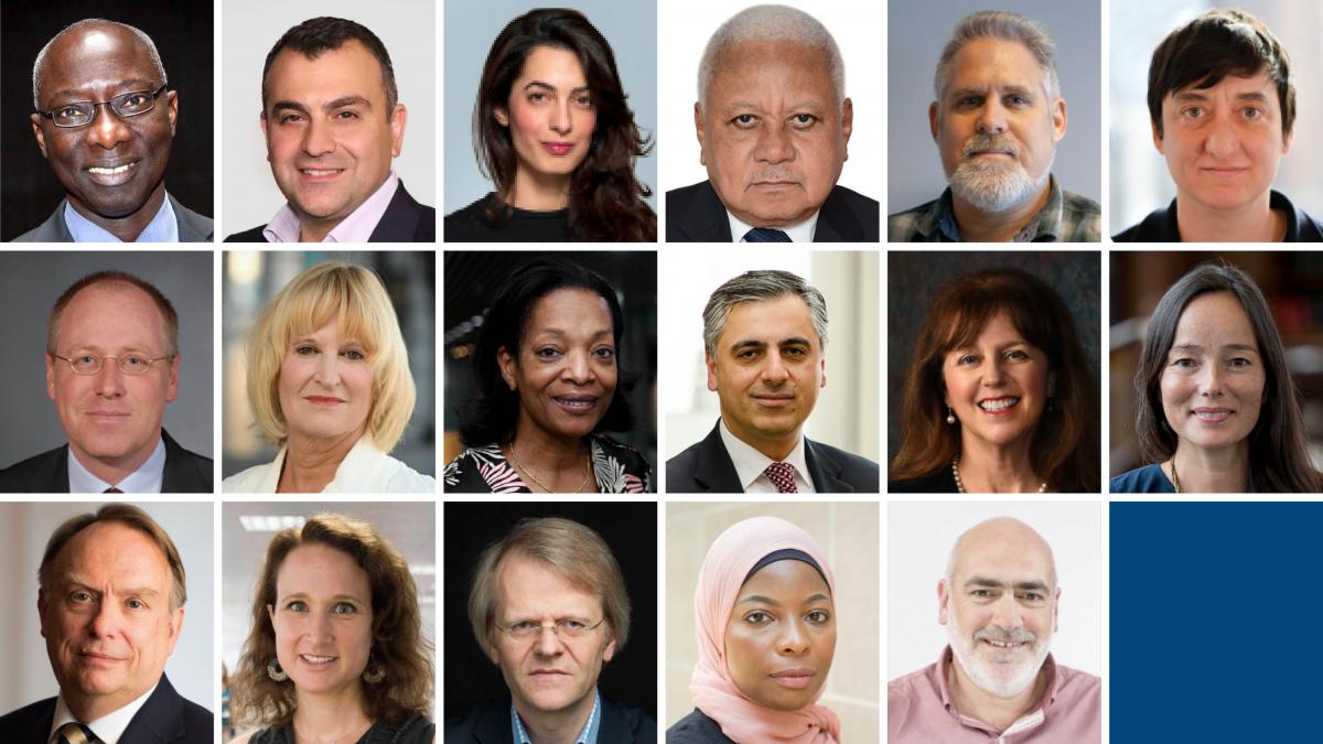 ICC Prosecutor Mr Karim A.A. Khan QC appoints Seventeen Special Advisers