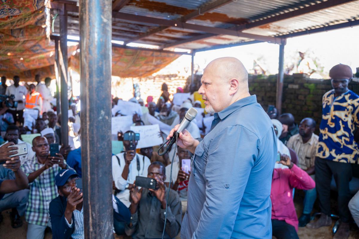 Statement of ICC Prosecutor, Karim A.A. Khan QC upon conclusion of his visit to Khartoum and Darfur: “Together we must ensure that our initial steps towards justice are not a false dawn”