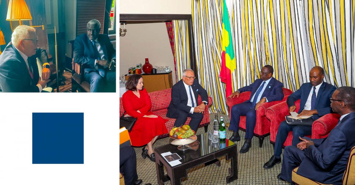 ICC President meets with Chairperson of African Union and Chairperson of African Union Commission