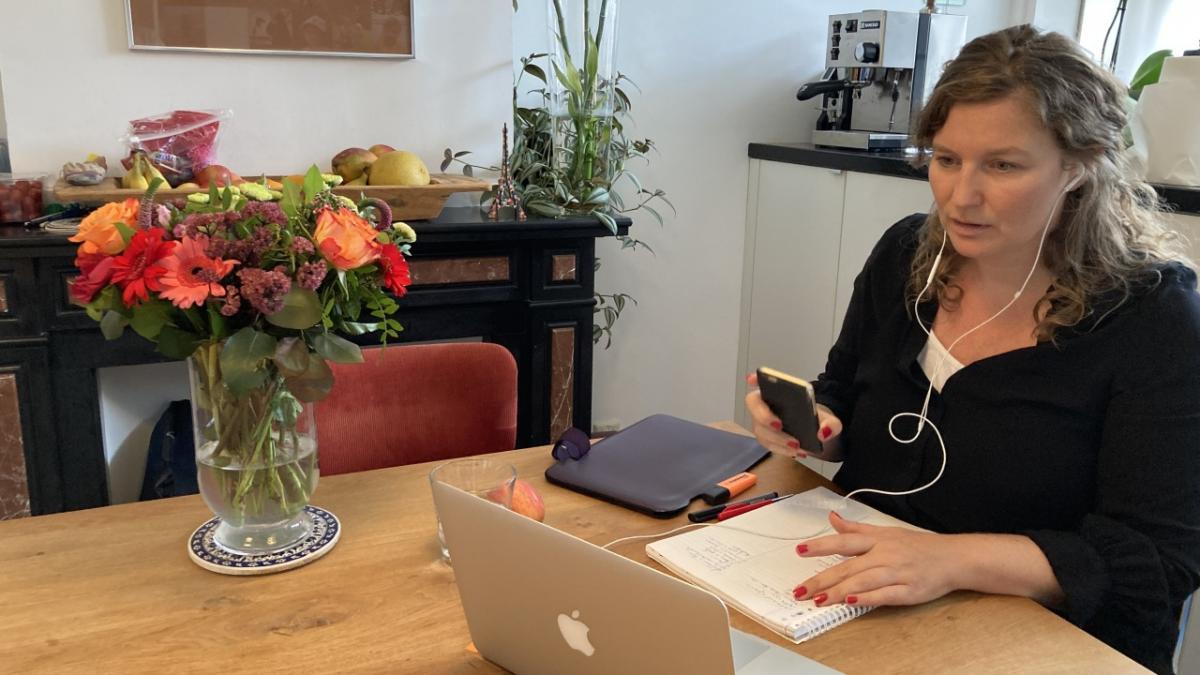 Whether from home or in person, we’ll find ways to provide access to information about the Court, so people understand what the Court does, and feel a part of the process.