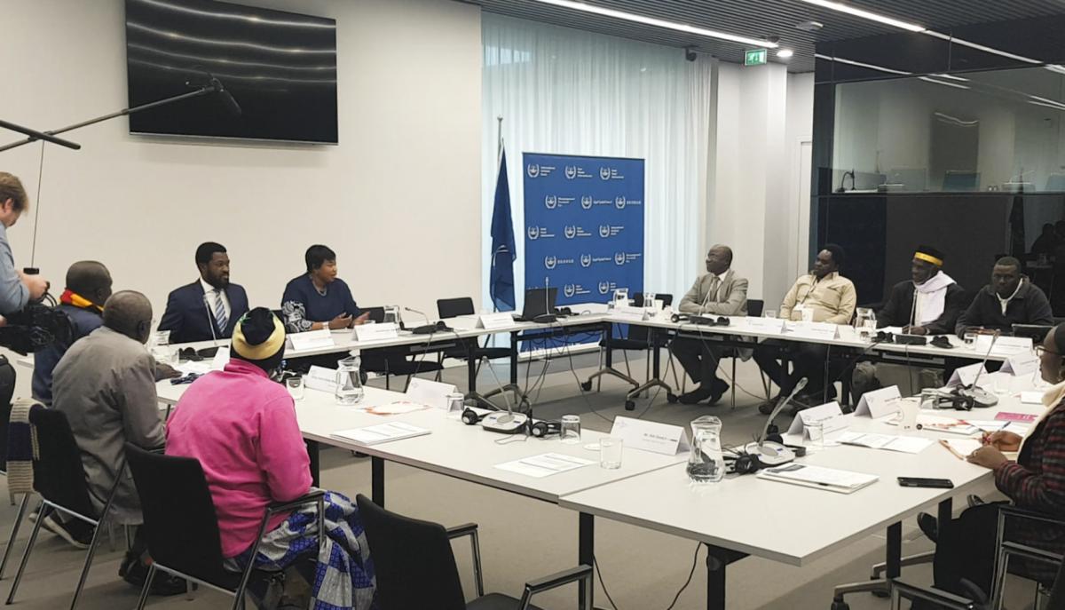 During the visit, the delegates attended court sessions, held meetings with court officials, and conducted interviews.