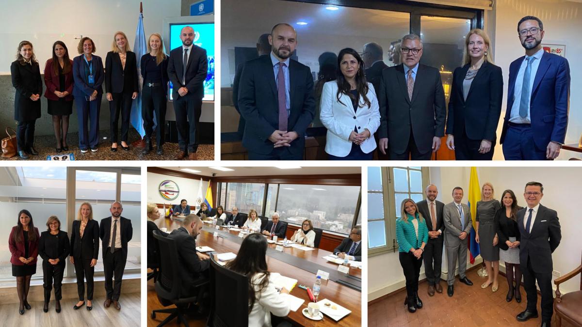 Statement of ICC Prosecutor Karim A.A. Khan KC on conclusion of technical visit of the Office of the Prosecutor to Colombia