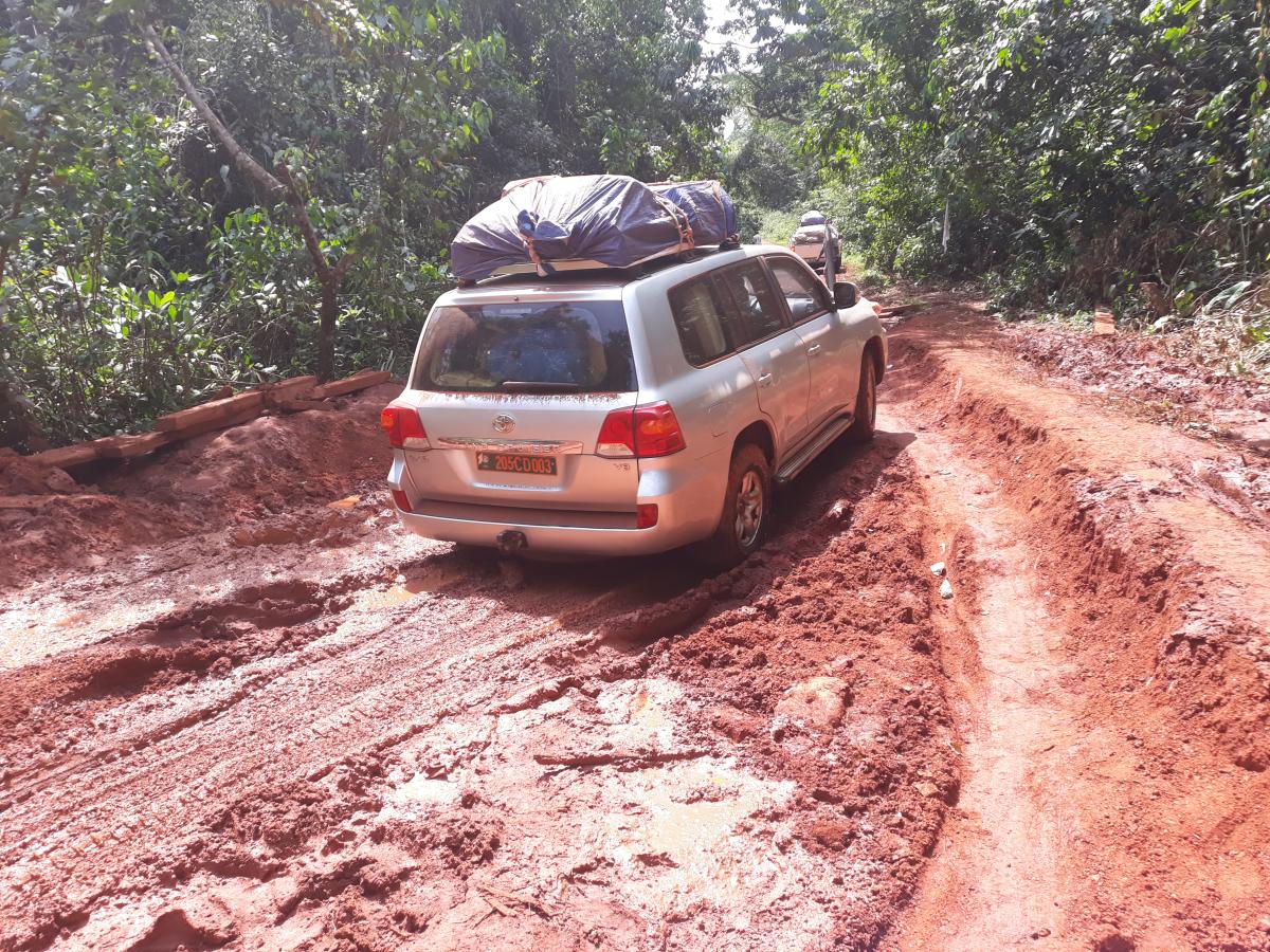 The Road to Boda