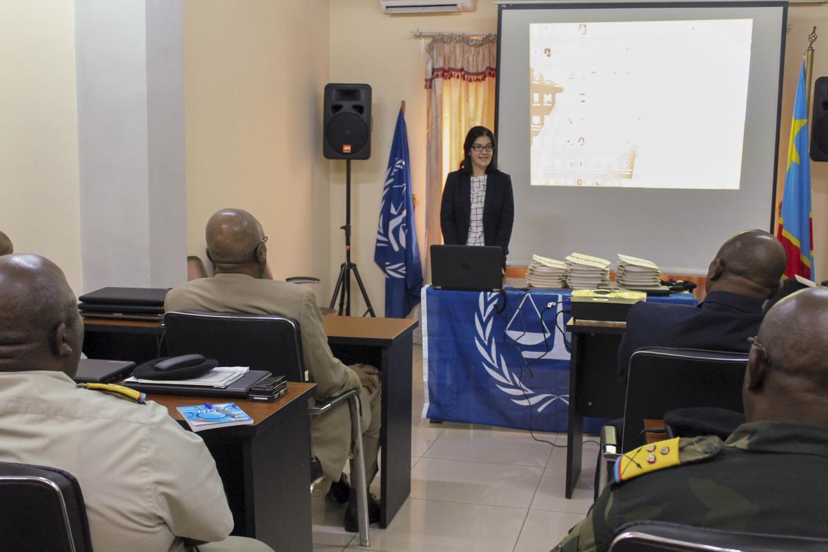 Outreach in the DRC: Auditorat Général of the Armed Forces - Old Partners and New Perspectives