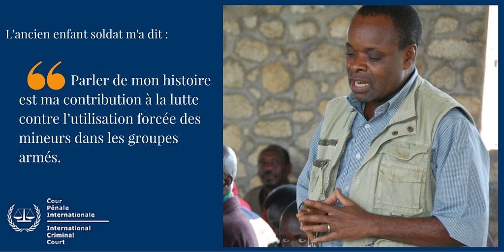 Bunia: “A Day at School with the ICC” campaign reaches over 900 students