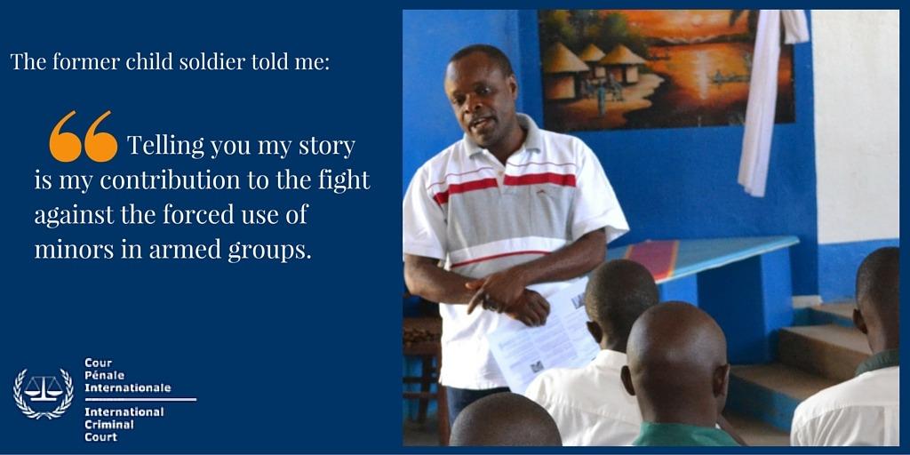 Bunia: “A Day at School with the ICC” campaign reaches over 900 students