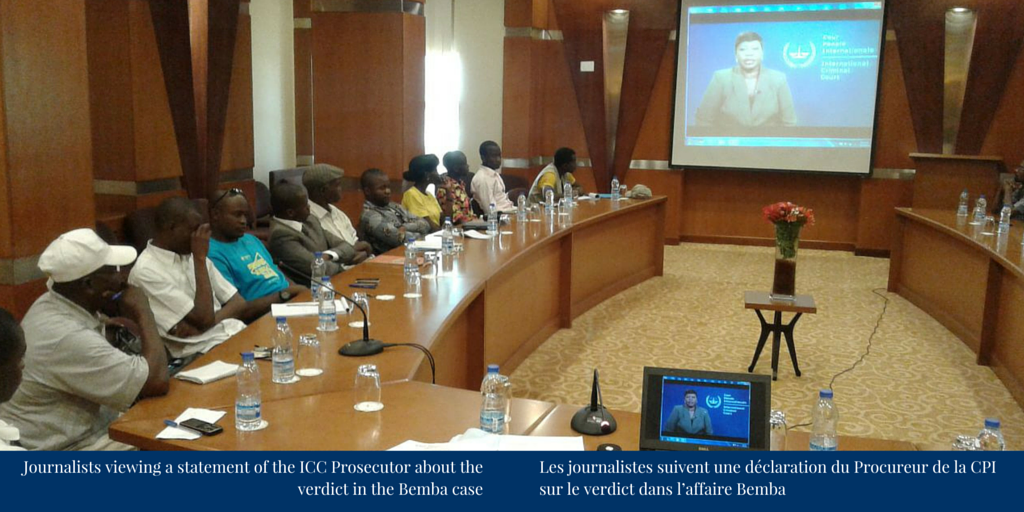 Desire for justice: Reactions to Bemba verdict