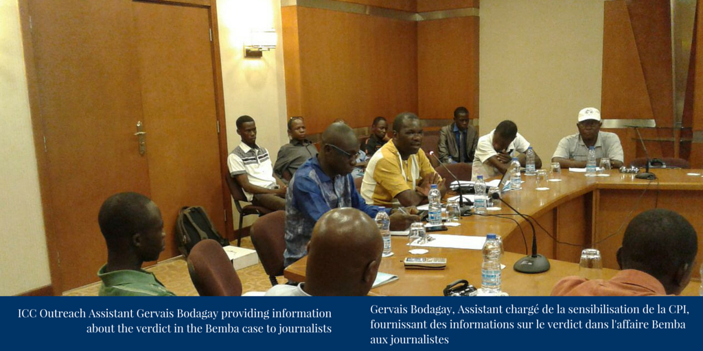 Desire for justice: Reactions to Bemba verdict