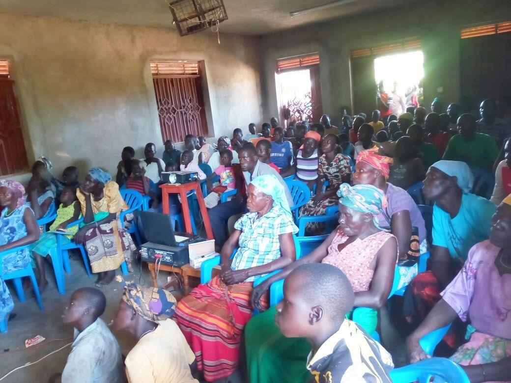 Ugandans say: “This is the writing of history…about us”