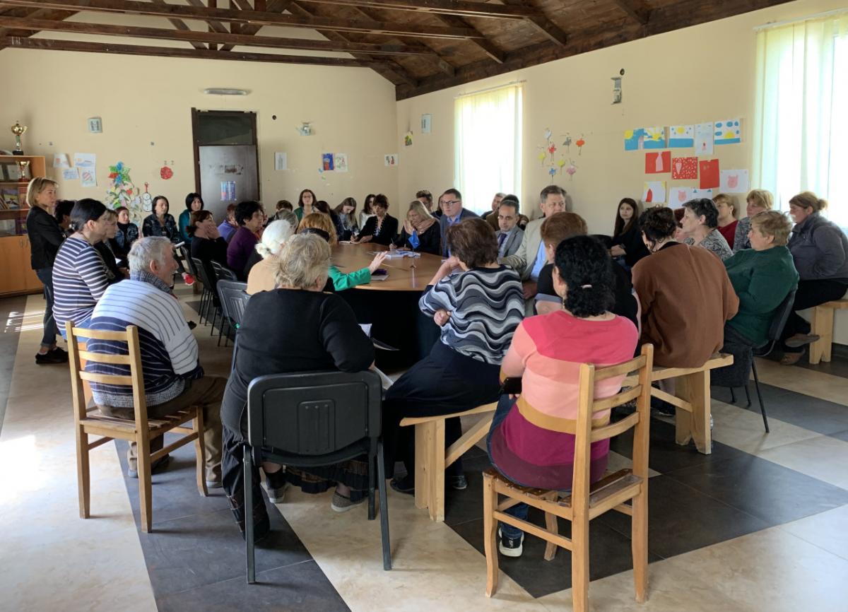 IDP settlements in Georgia: A “temporary home” for hundreds of families