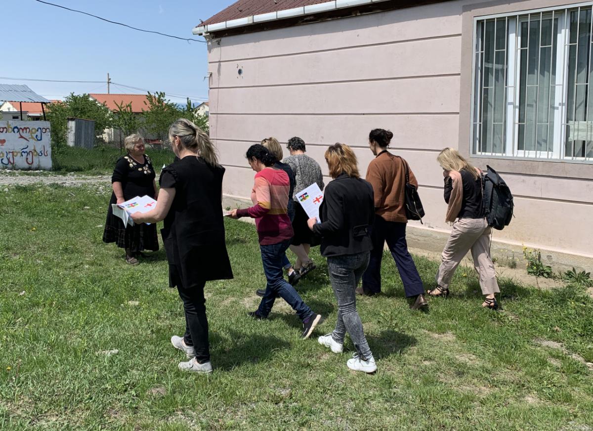 IDP settlements in Georgia: A “temporary home” for hundreds of families