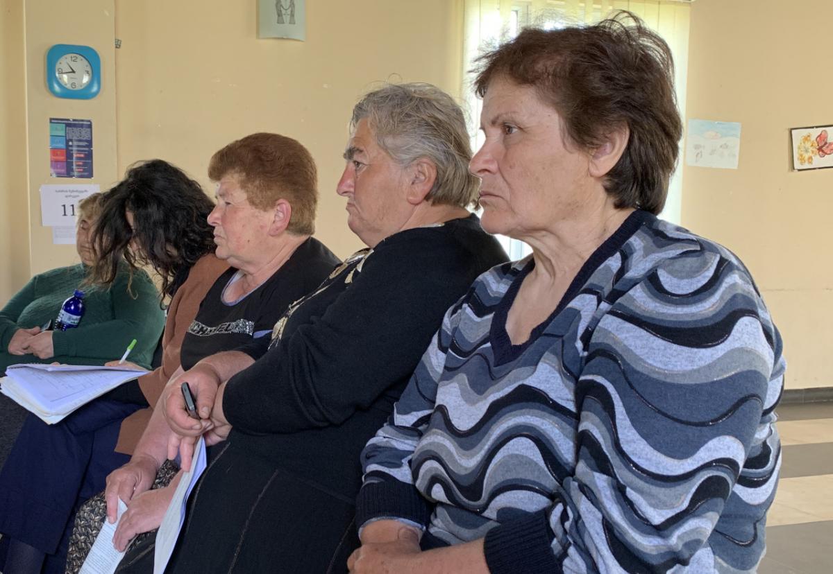 IDP settlements in Georgia: A “temporary home” for hundreds of families