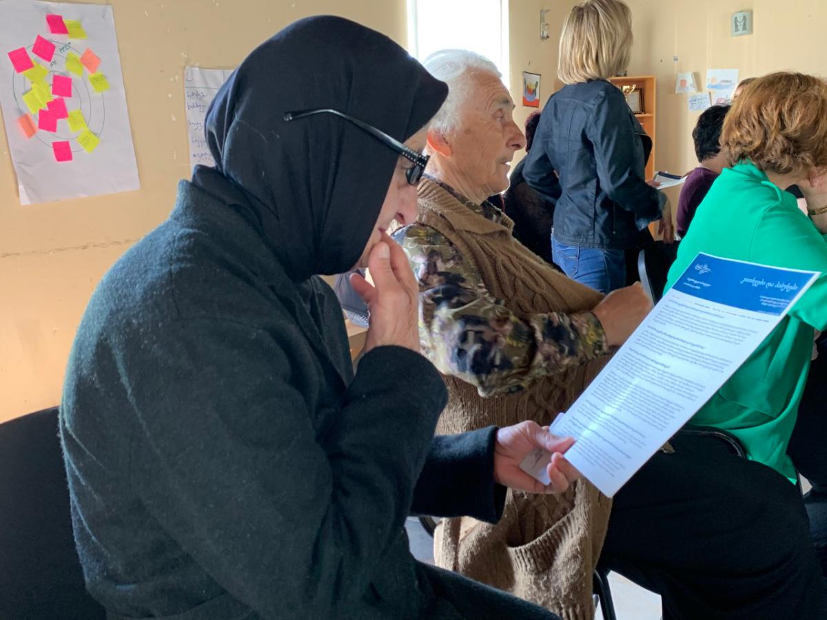 IDP settlements in Georgia: A “temporary home” for hundreds of families