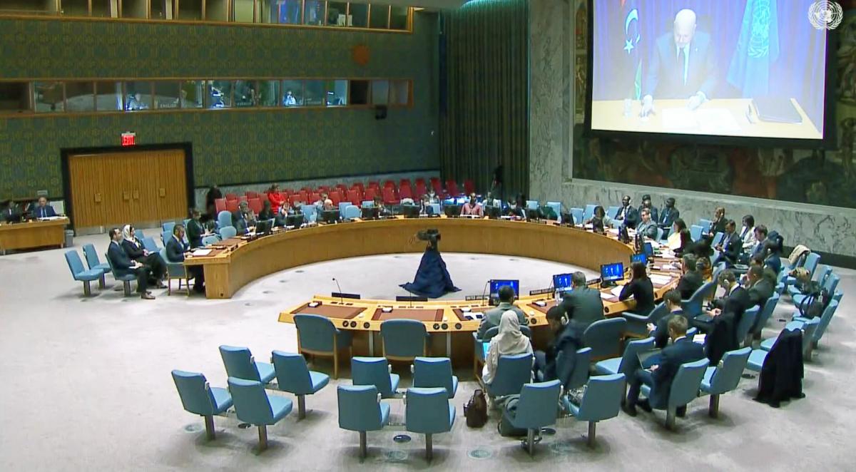 Statement of ICC Prosecutor, Karim A. A. Khan CK, to the United Nations Security Council on the Situation in Libya, pursuant to Resolution 1970 (2011)