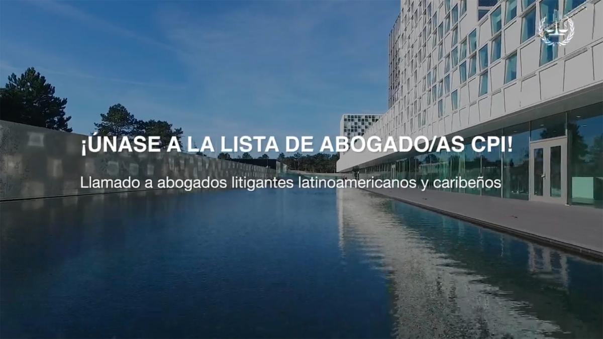 JOIN THE ICC LIST OF COUNSEL! A call to Latin American and Caribbean lawyers