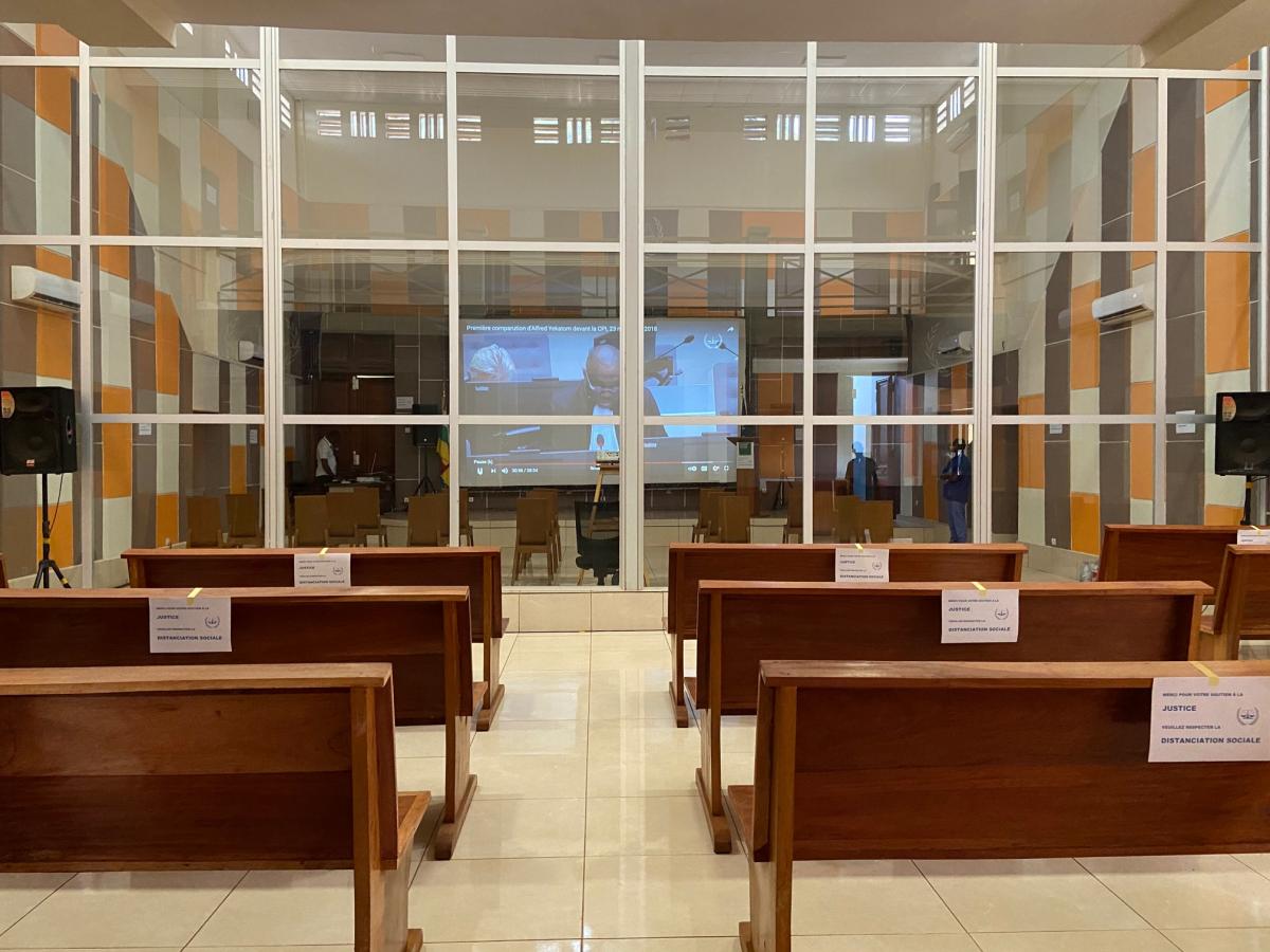 On our side, we had to find a way and a place where to stream the trial. We needed a trusted partner – and found it at the Special Criminal Court.