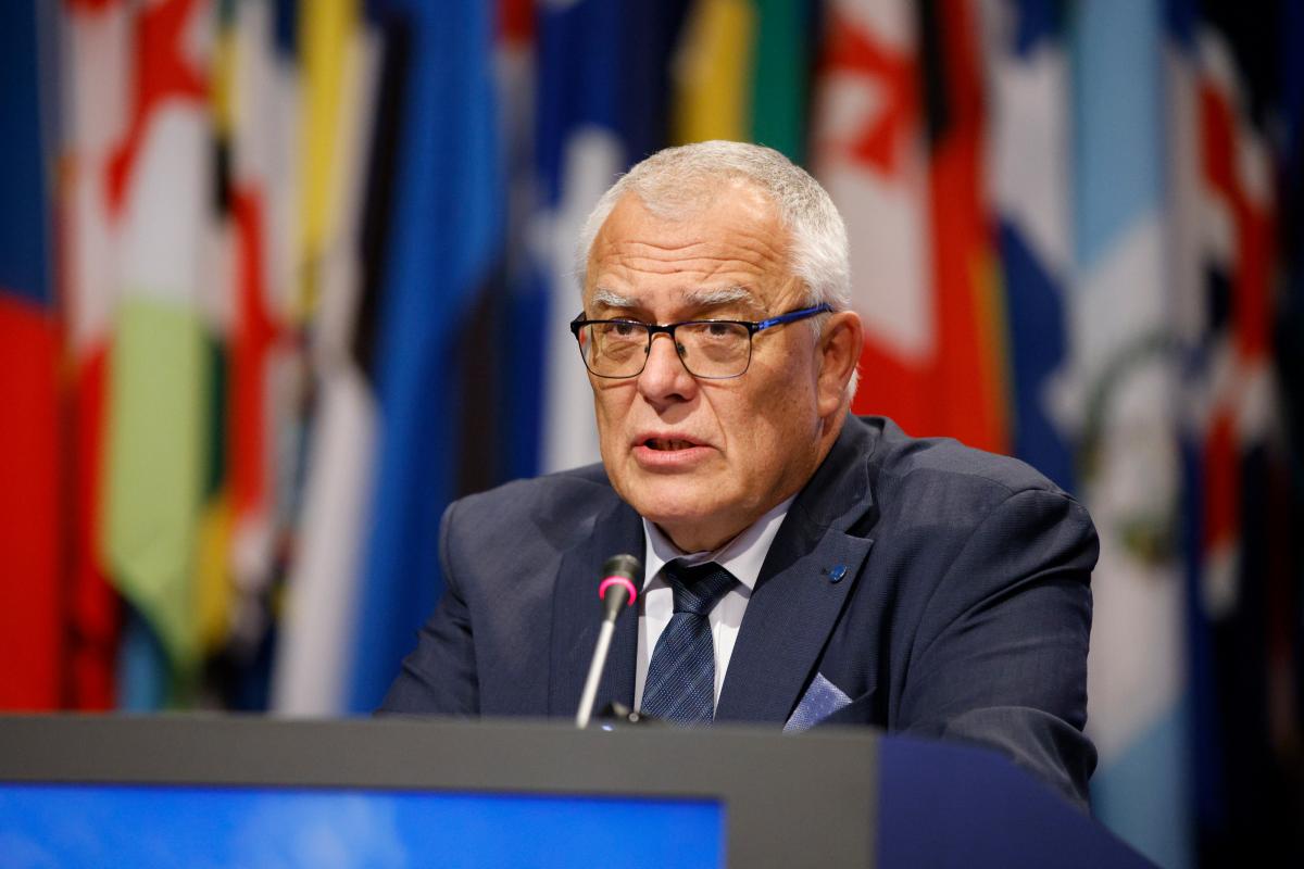 The President of the Court, Judge Piotr Hofmański