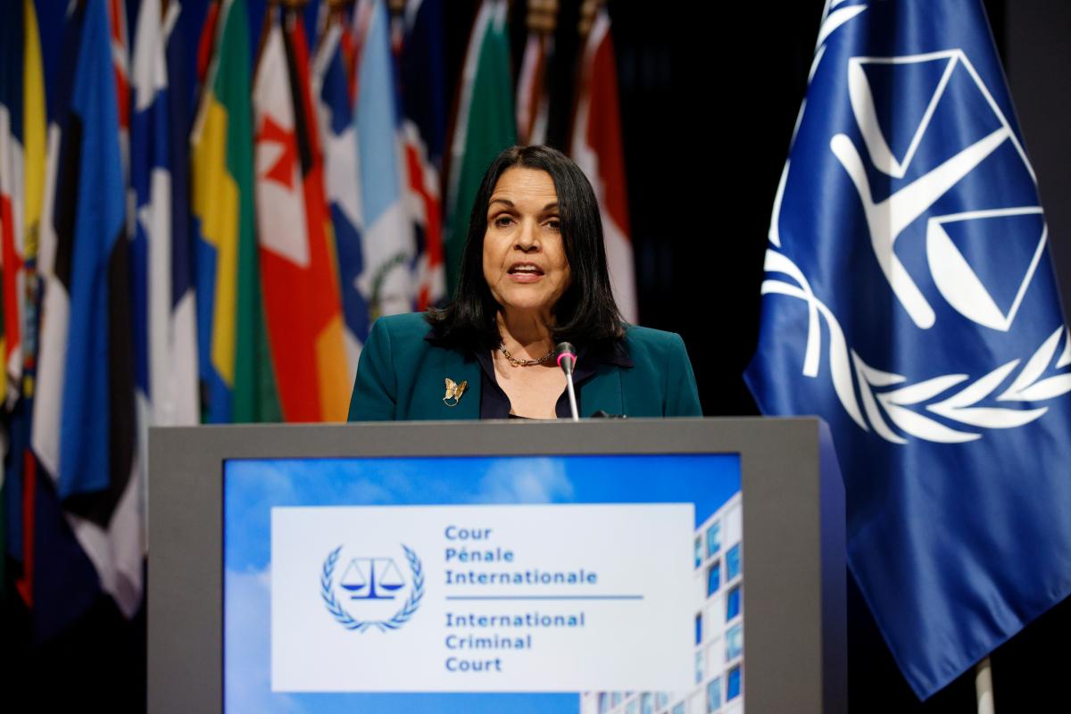 The Chair of the Board of Directors of the Trust Fund for Victims, Minou Tavárez Mirabal